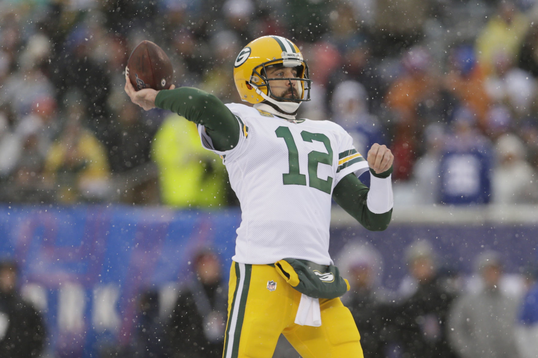 Packers 31, Giants 13